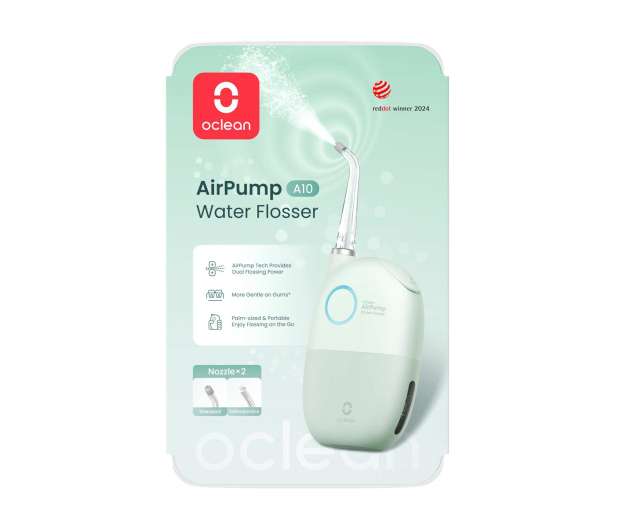 Oclean IRYGATOR A10 (zielony) - 1321399 - zdjęcie 8